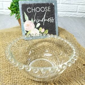Vintage Imperial Glass Round Bowl